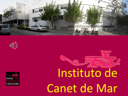 Institut de Canet - Institut Lluís Domènech i Montaner