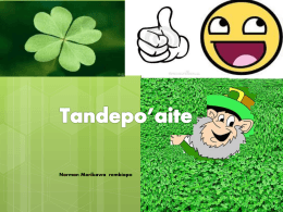 Tandepo*aite