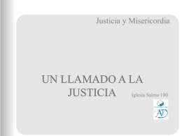 T11.U1.L3 – Un Llamado a la Justicia – 1809011