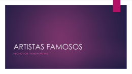 ARTISTAS FAMOSOS - yanethww-1a