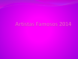 Artistas Famosos 2014 - jocelyncf-1b