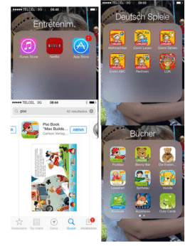 apps para niños en alemán