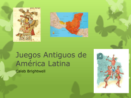 Juegos Antiguos de América Latina