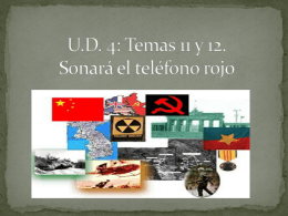 UD4(T.11 y 12) 4ºESO EXPOSICION