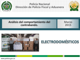 Boletín Electrodomésticos Marzo2015