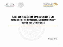 Presentación de PowerPoint - Global Commission on Drug Policy
