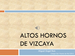ALTOS HORNOS DE VIZCAYA
