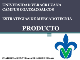 El Desarrollo Del Producto. - ESTRATEGIAS DE MERCADOTECNIA