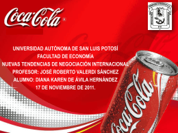Diana Karen De Ávila Hernández Coca.Cola