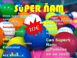 SUPER ÑAM - WordPress.com