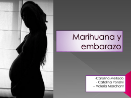 Marihuana y embarazo