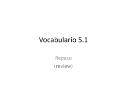 Vocabulario 5_1c