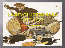 la revolucion rusa 1917-1921 - www.franciscoblanco.wordpress.com