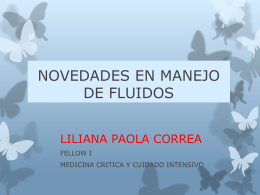 NOVEDADES EN MANEJO DE FLUIDOS (3,5