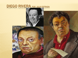 Diego Rivera por Julio Estrada
