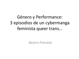 3 episodios de un cybermanga feminista queer trans