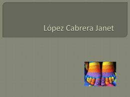 López Cabrera Janet