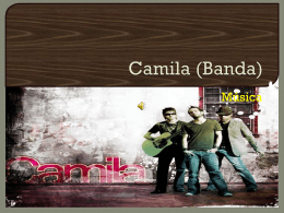 Camila (Banda).