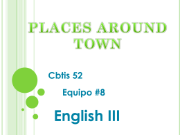 Diapositiva 1 - English 3 CBTIS 52