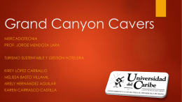Grand Canyon Cavers
