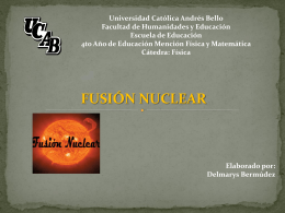 fusión nuclear - fusionnuclear