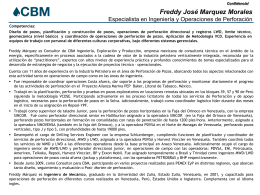 CV Freddy Marquez
