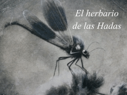 El herbario de las Hadas – PIA