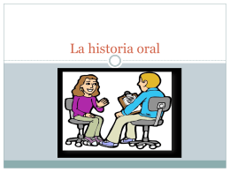 la-historia-oral 1