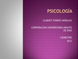 psicología - PSICOLOGY12