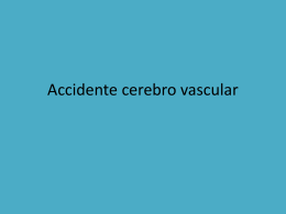 Accidente cerebro vascular