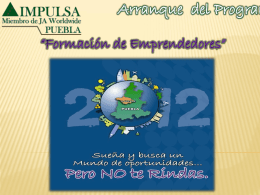Arranque-del-Program.. - IMPULSA Puebla Tlaxcala