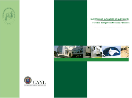 Diapositiva 1 - Facultad de Ingeniería Mecánica y Eléctrica