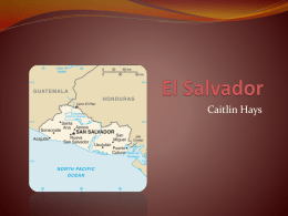 El Salvador Presentacion - Imagina-en