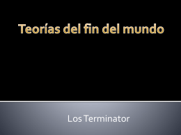 Diapositiva 1 - losterminator
