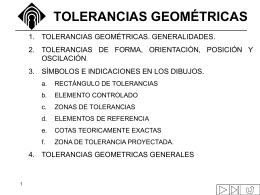 tolerancias geométricas