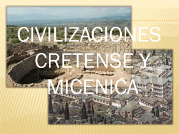 Civilización MICENICA