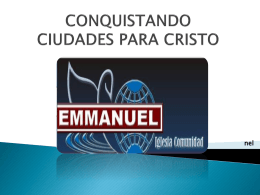 Las fortalezas espirituales - Iglesia Comunidad Emmanuel