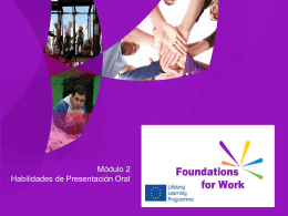 Foundations For Work