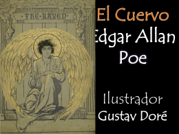 El Cuervo Edgar Allan Poe Ilustrador Gustav Doré