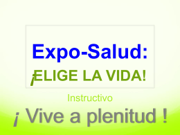 Expo Salud 2013 - Unión Venezolana Occidental