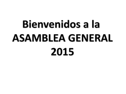 asamblea general 25-03-2015. - Ayuntamiento de L`Alfàs del PI
