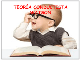 teoría de WATSON