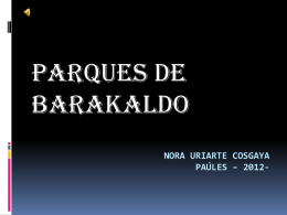 Diapositiva 1 - Ezagutu Barakaldo