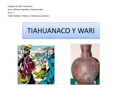 TIAHUANACO - SSCC Providencia