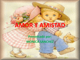 AMOR Y AMISTAD - WordPress.com