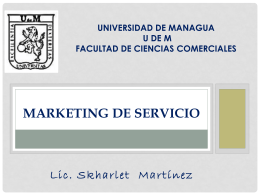 Presentación de PowerPoint - Profesora Scarleth Martínez