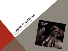 Llagas o ULCERAS (1042007)