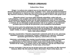 TRIBUS URBANAS