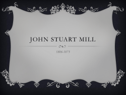 John stuart mill[1]