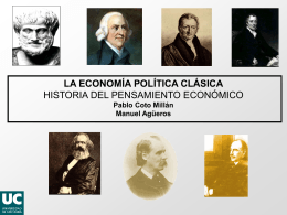 la economía política clásica